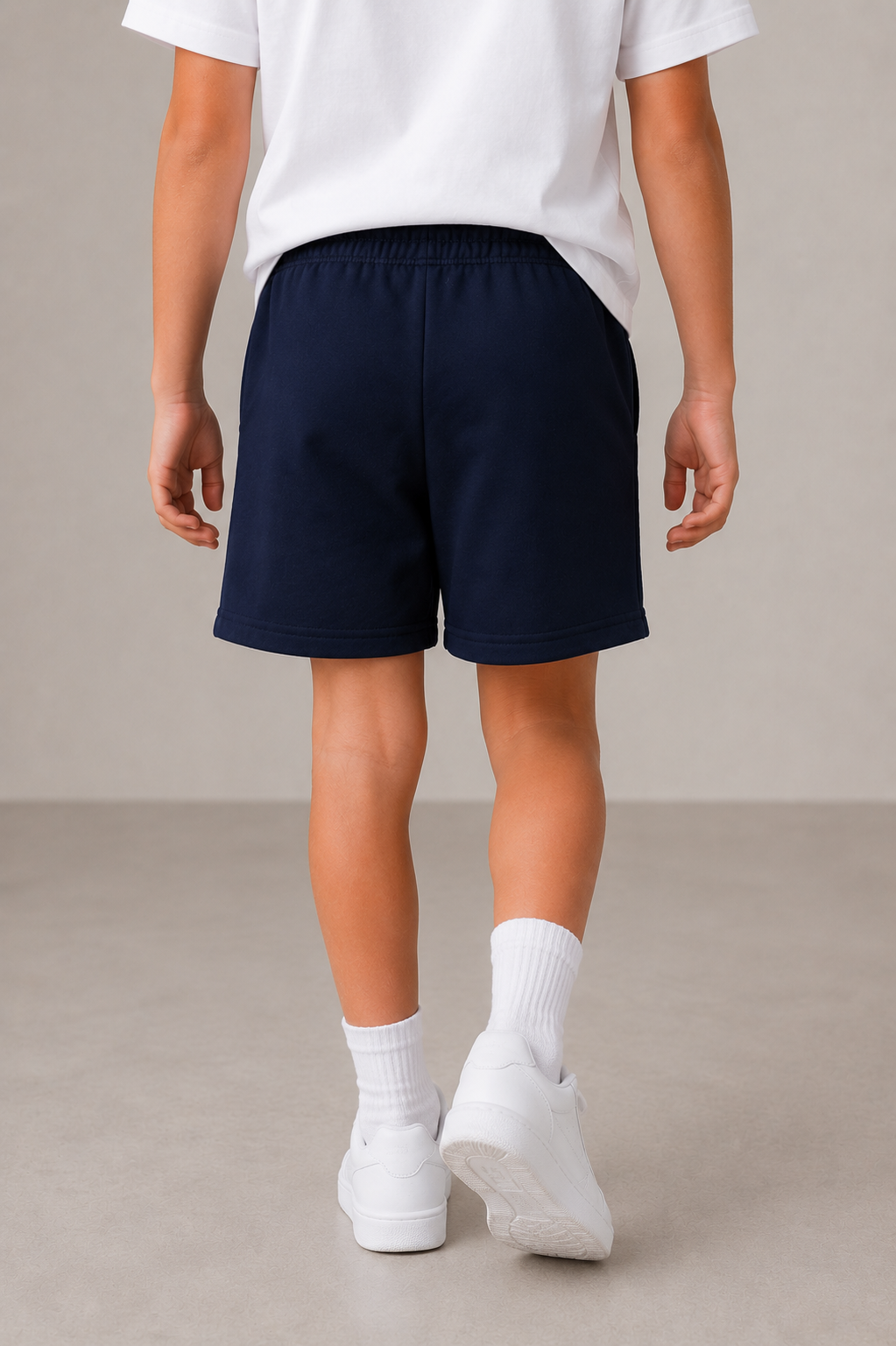 KIDS NAVY SHORTS Reality