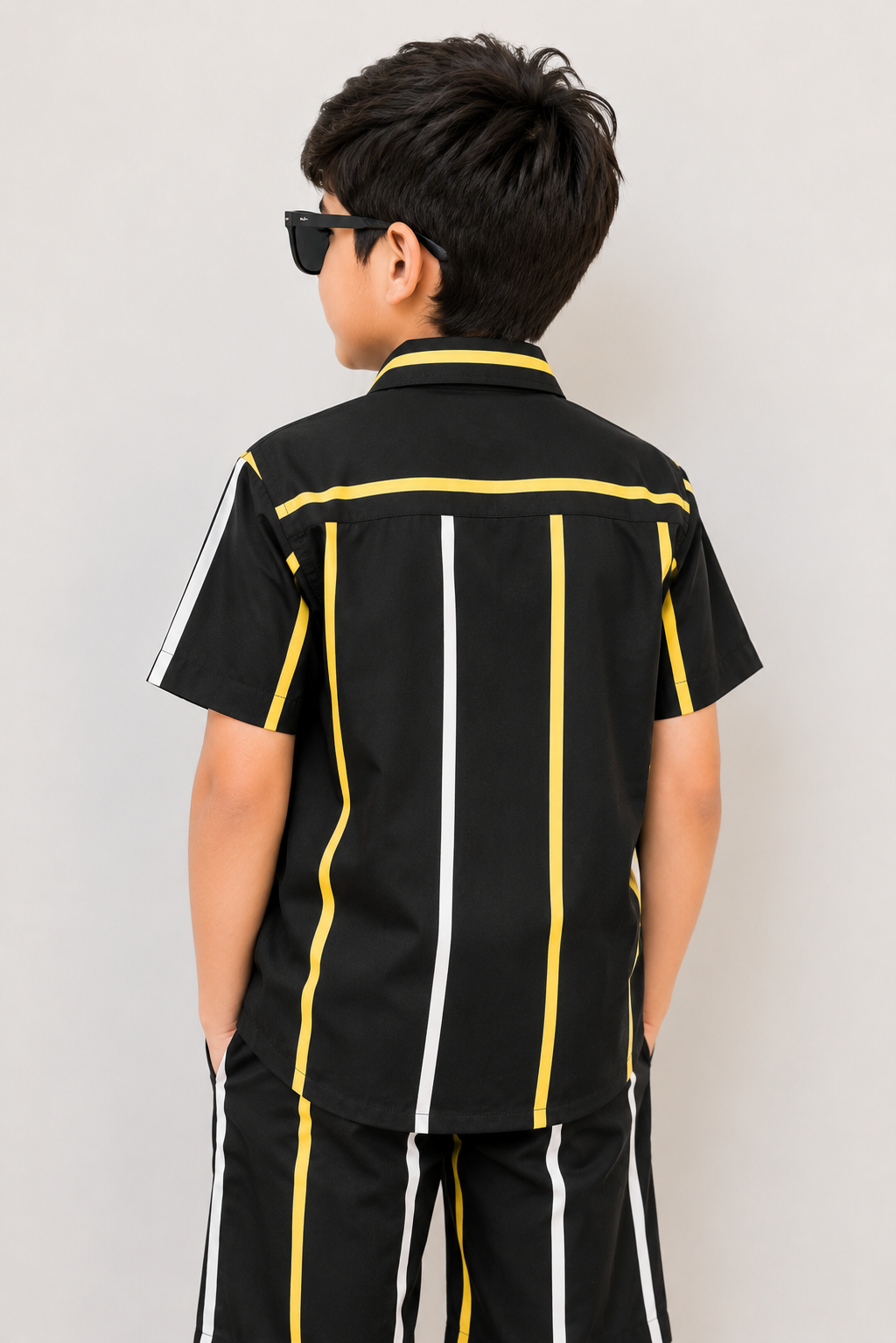 BLACK CASUAL SHIRT Reality