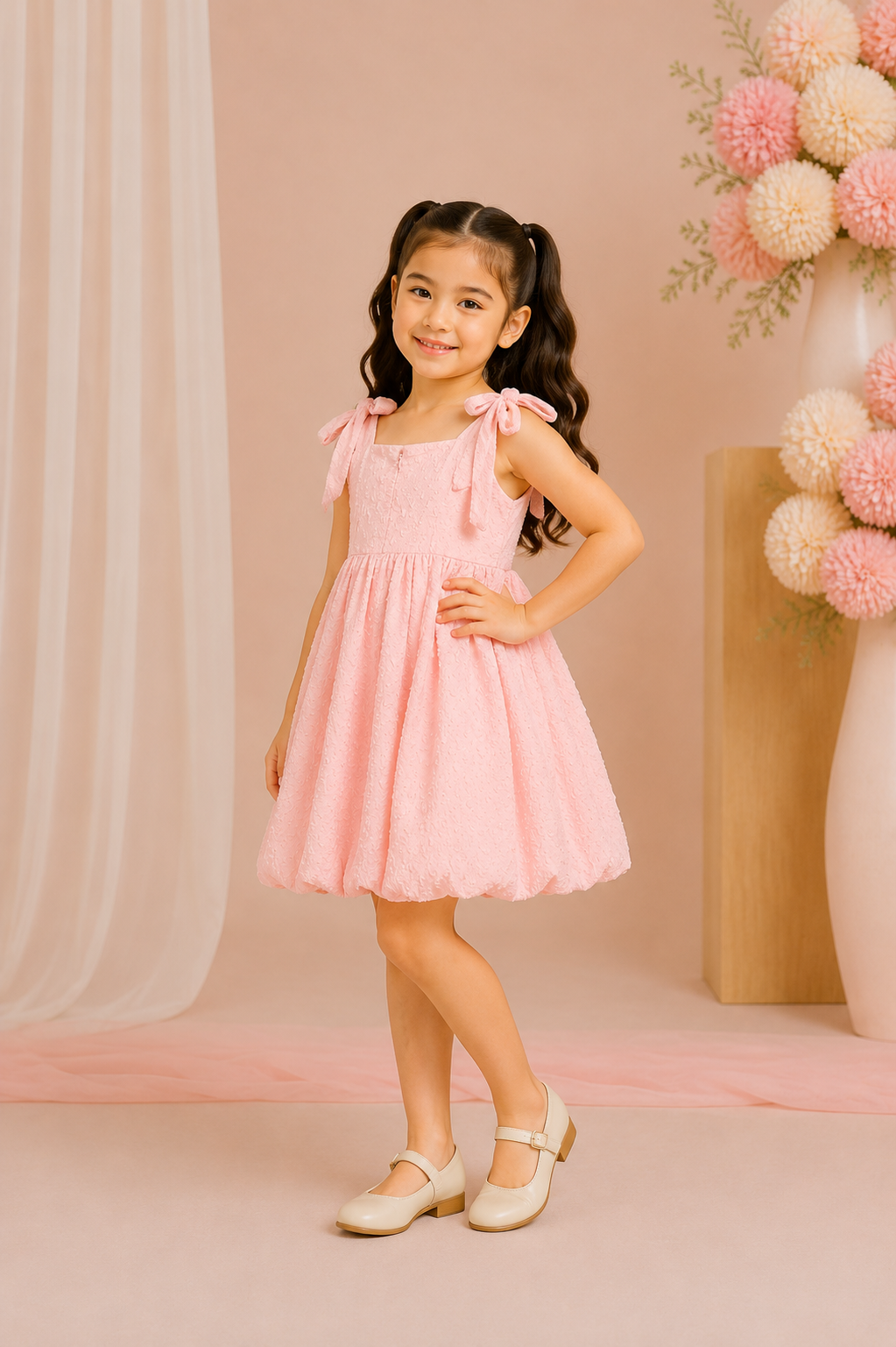 GIRLS PINK FROCK Reality