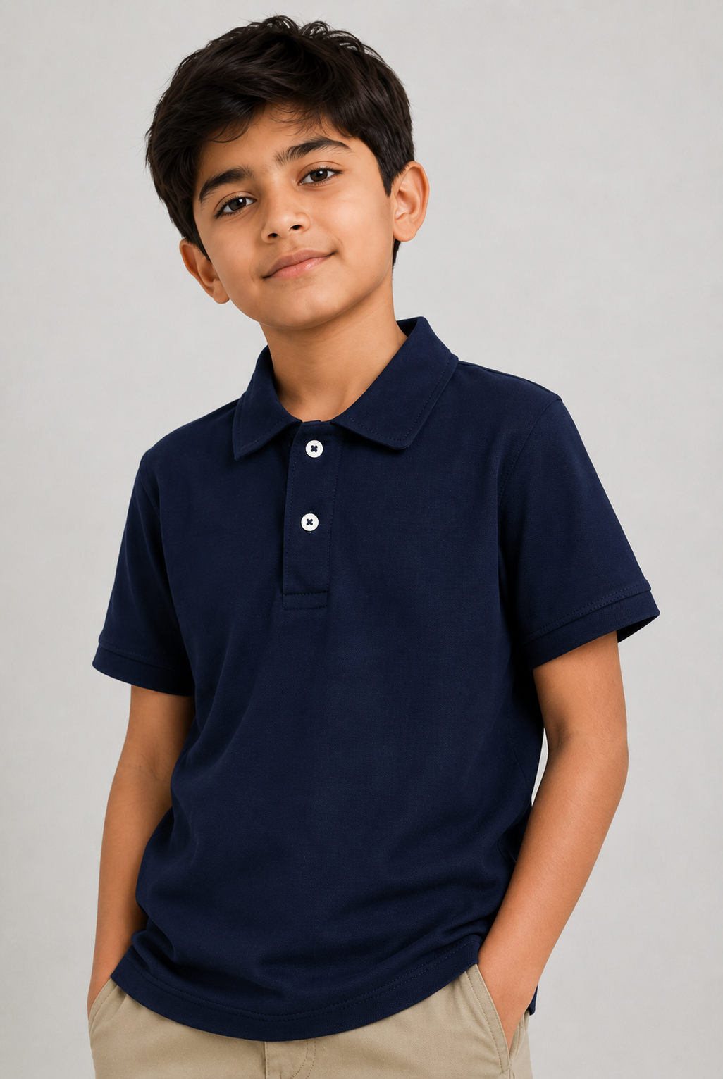 IMPORTED NAVY POLO Reality