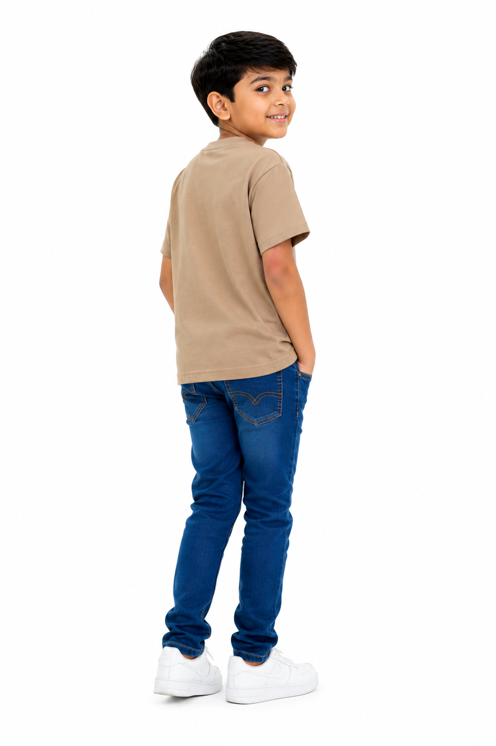 Boys SKIN T-SHIRT Reality