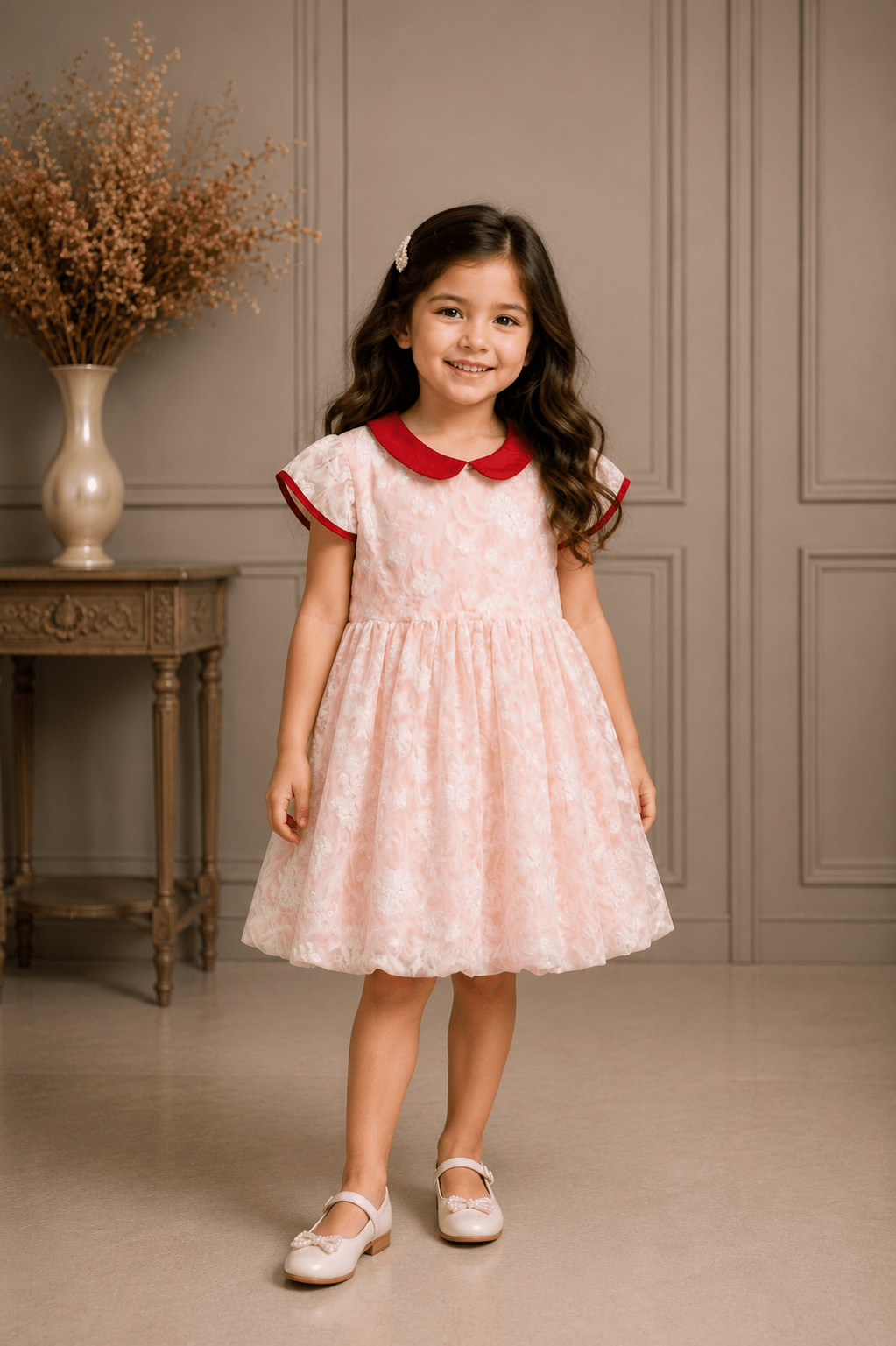 GIRLS PINK FROCK Reality