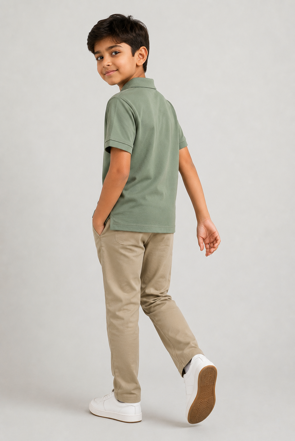IMPORTED OLIVE POLO Reality