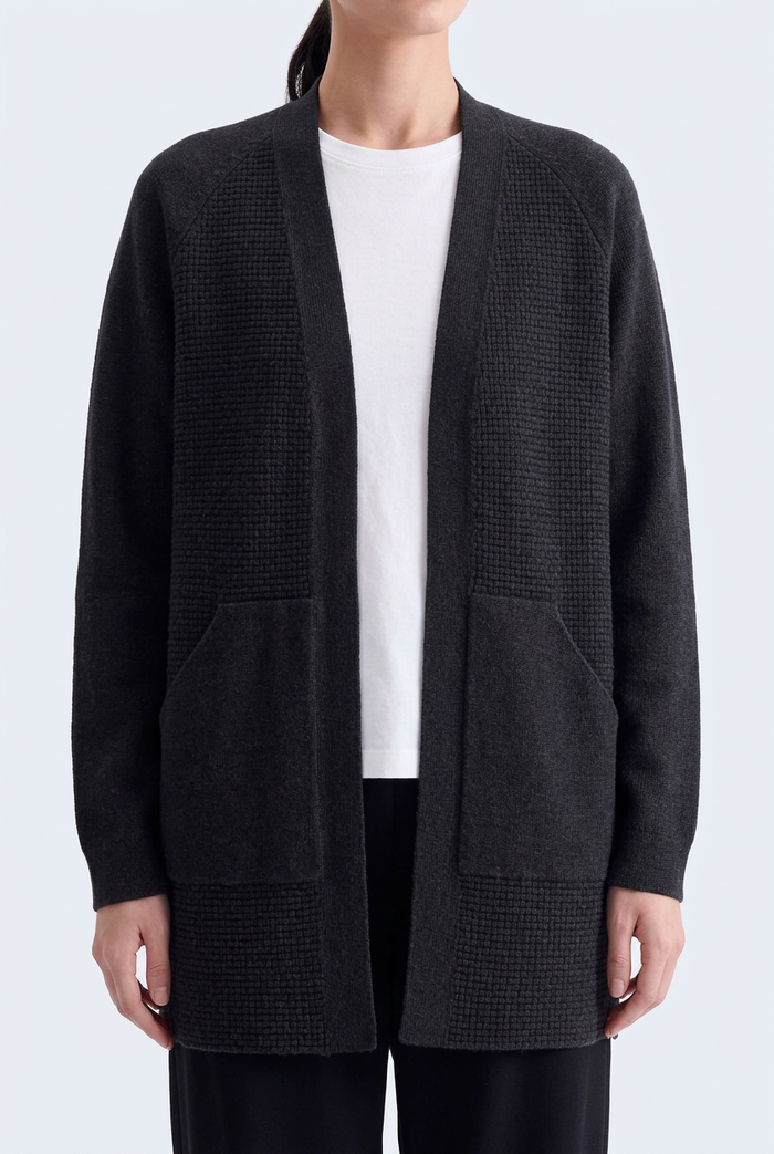 GREY LADIES SWEATER