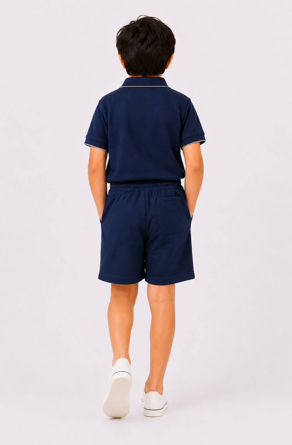 Boy NAVY POLO Reality