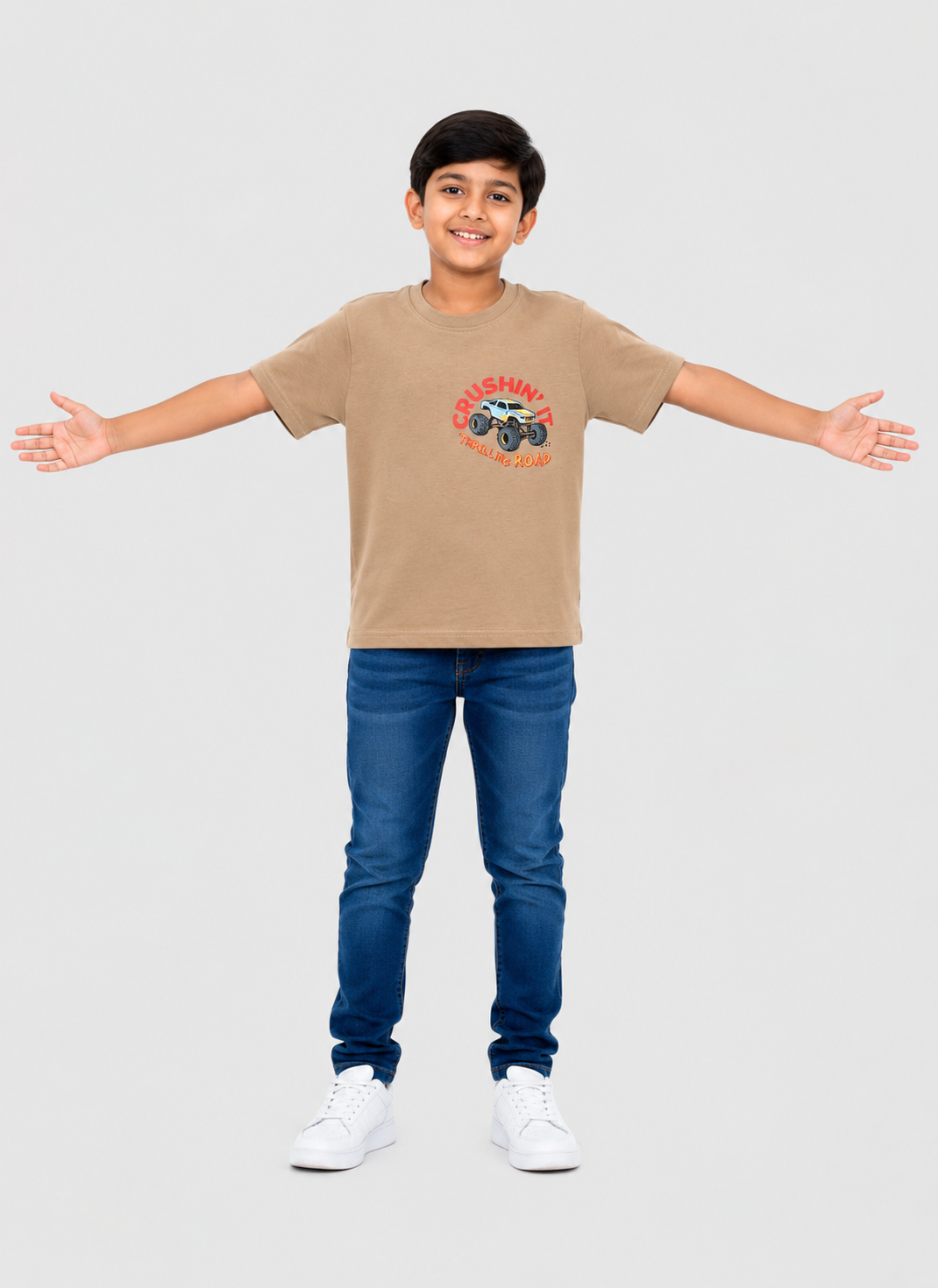 Boys SKIN T-SHIRT Reality