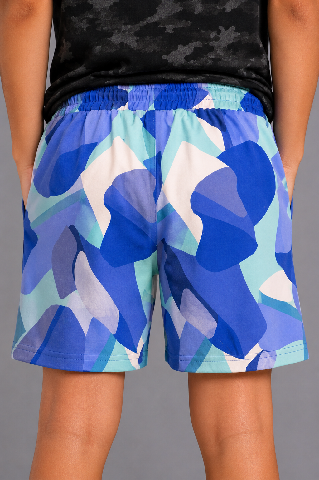 Boys CREAM Cotton Shorts Reality