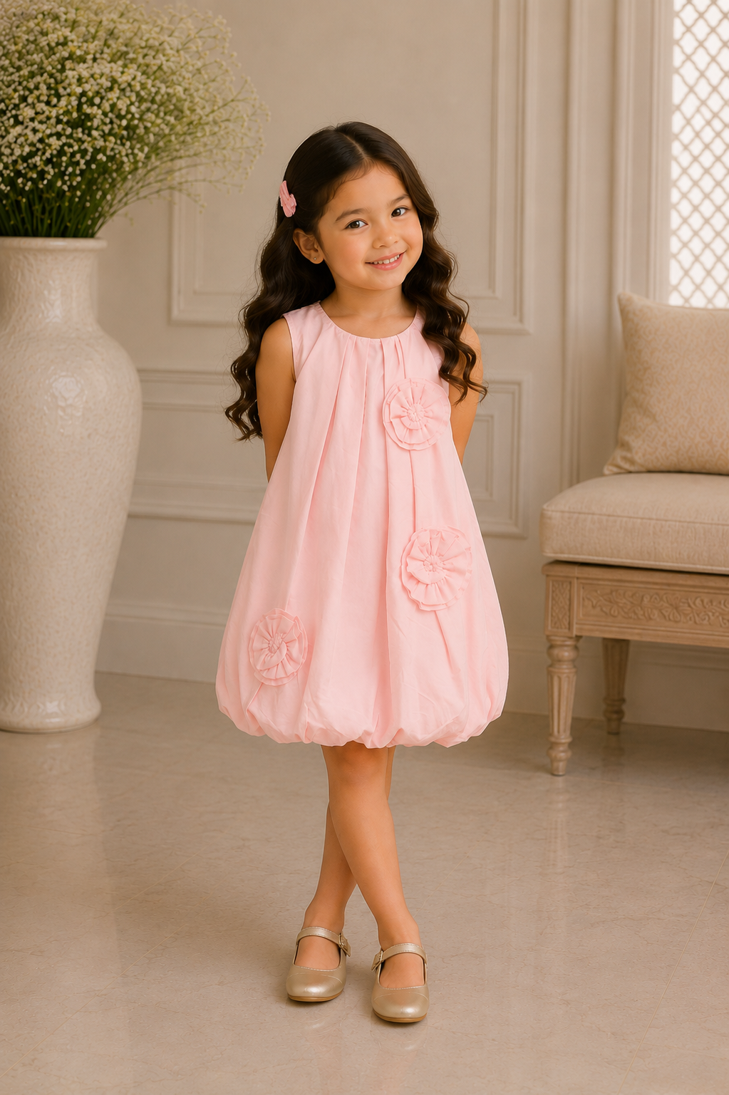 GIRLS PINK FROCK Reality