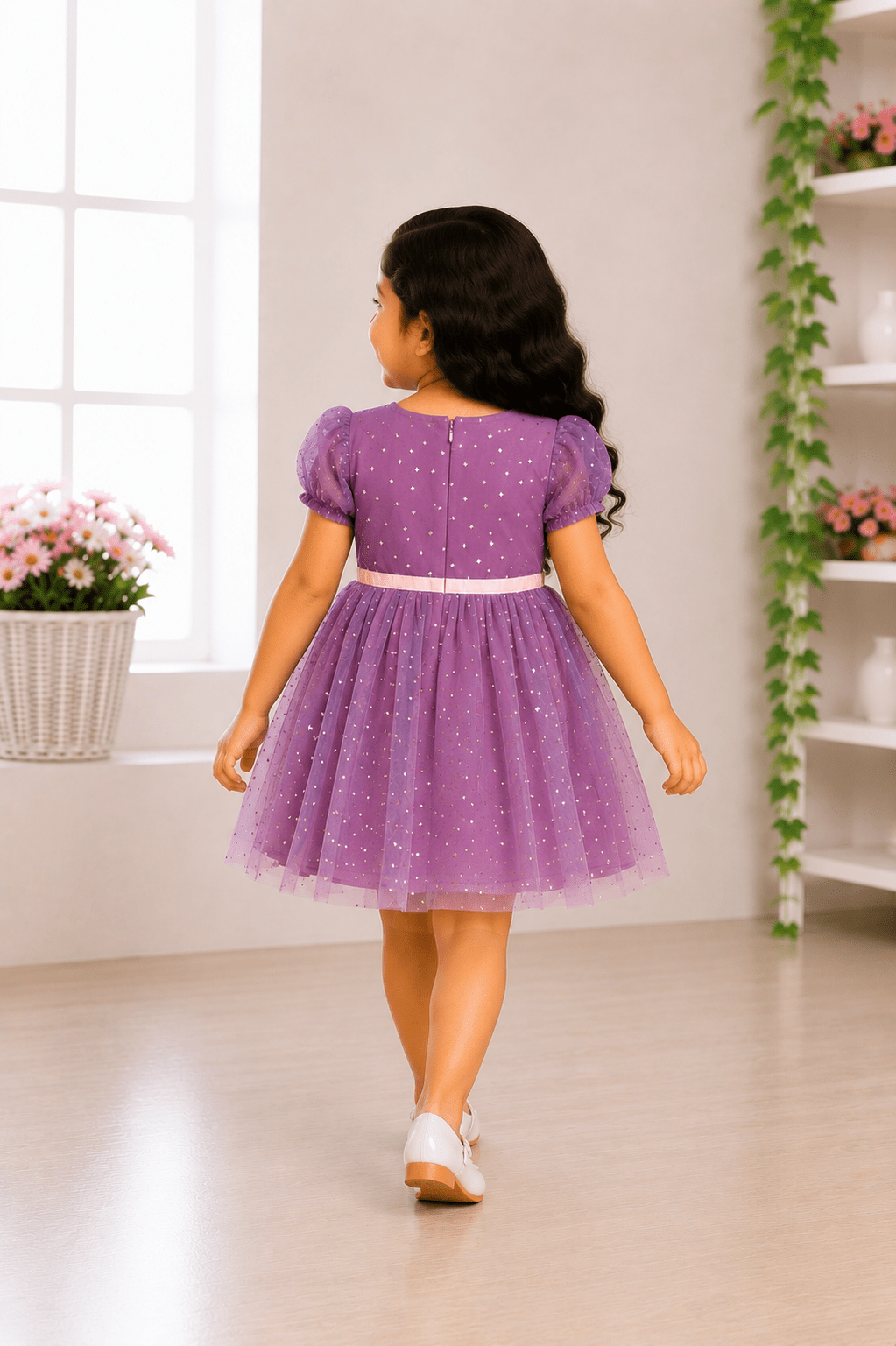 GIRLS PINK FROCK Reality