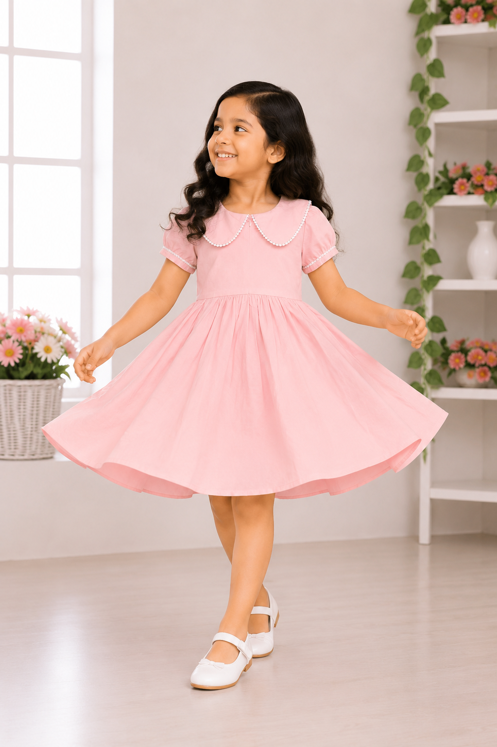GIRLS PINK FROCK Reality