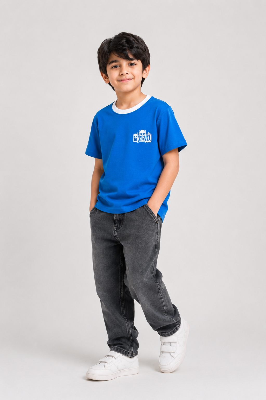 Boys BLUE T-SHIRT Reality