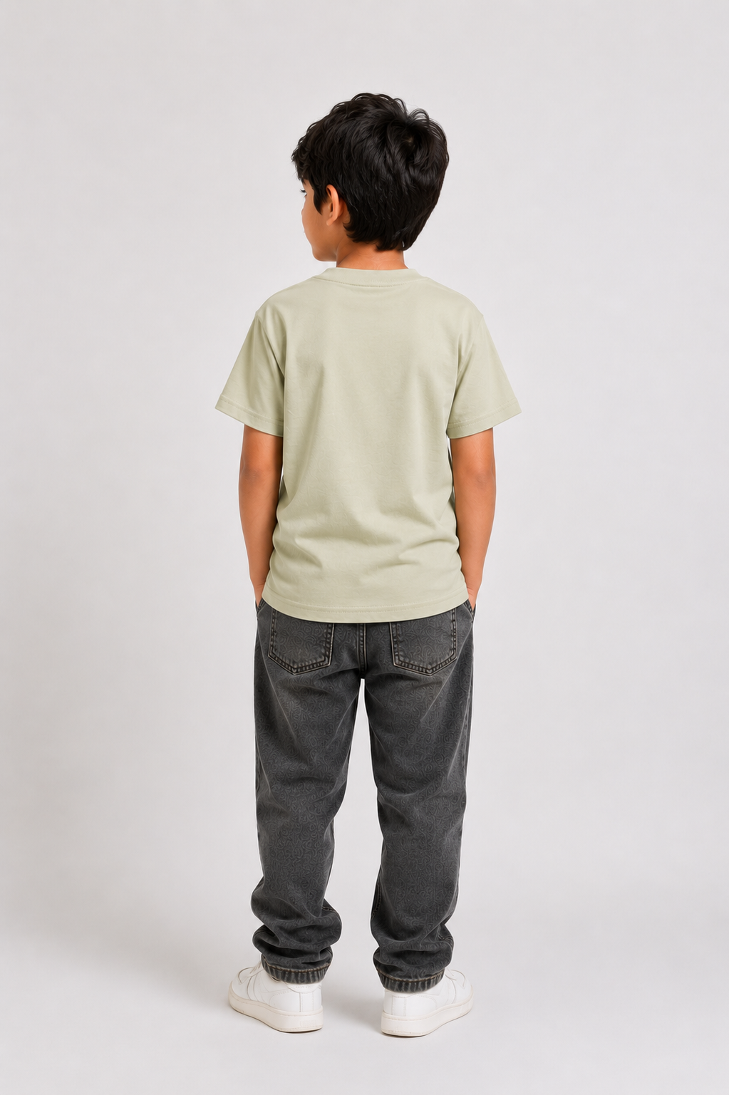 Boys Cream T-SHIRT Reality