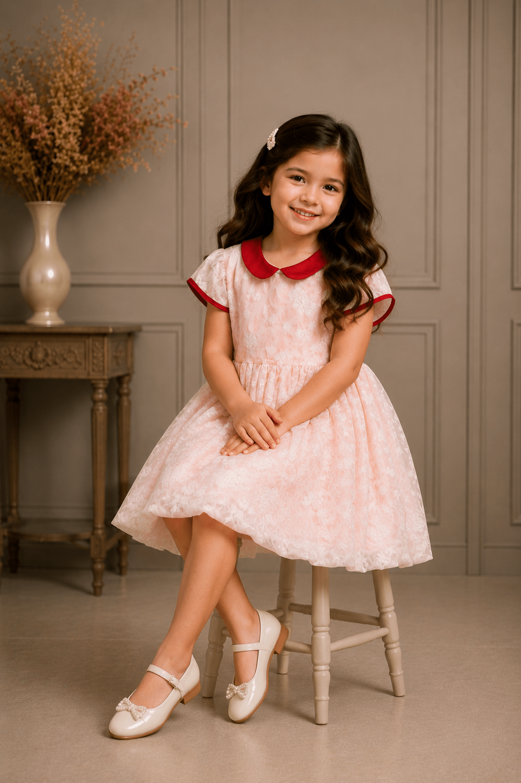 GIRLS PINK FROCK Reality