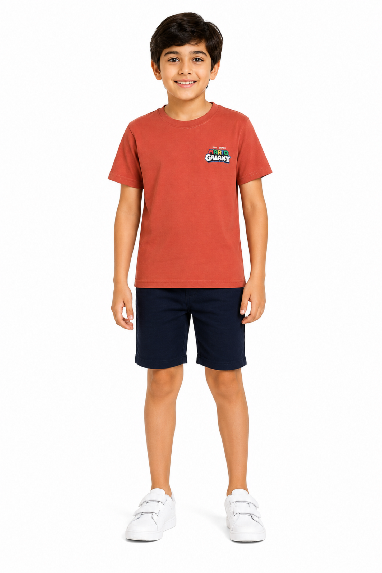 WORTHY GRAPHIC RUST TEE