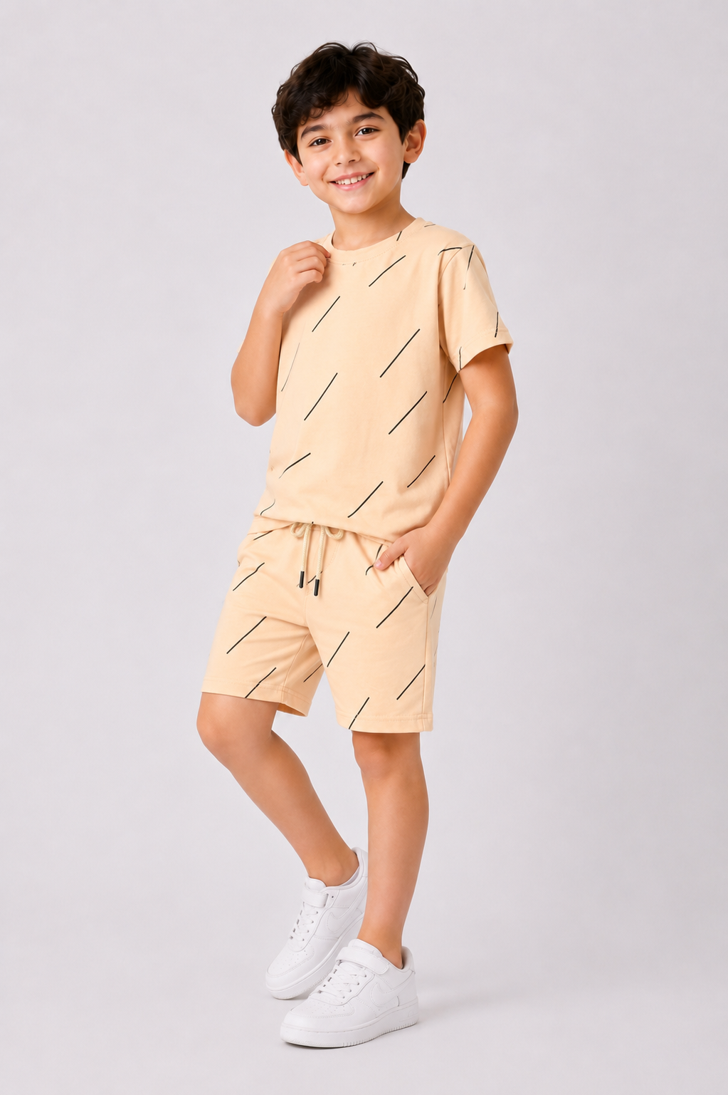 IMPORTED PRINTED SKIN T-SHIRT Reality