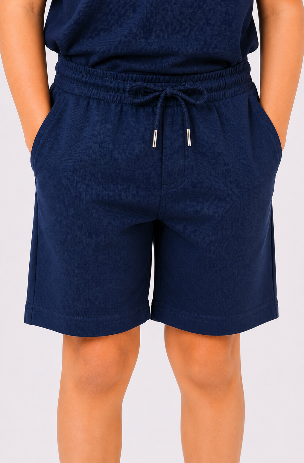 KIDS NAVY SHORTS