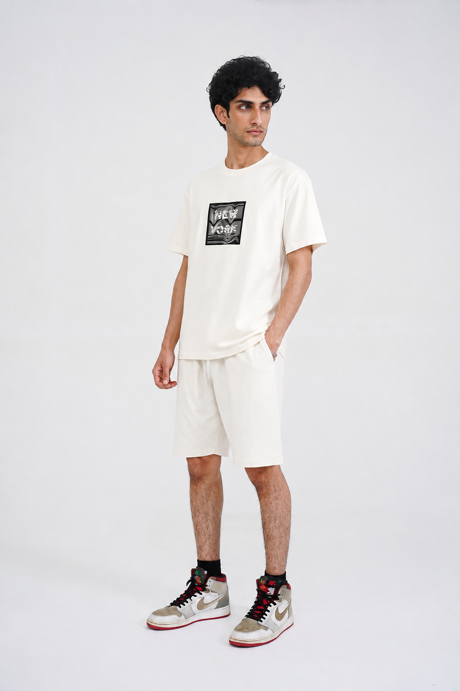 MEN NEW YORK GRAPHIC WHITE TEE Reality