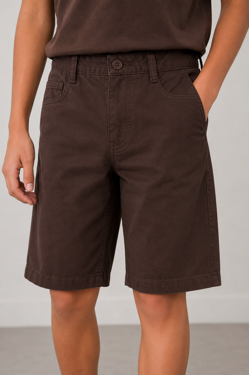 KIDS COFFE SHORTS