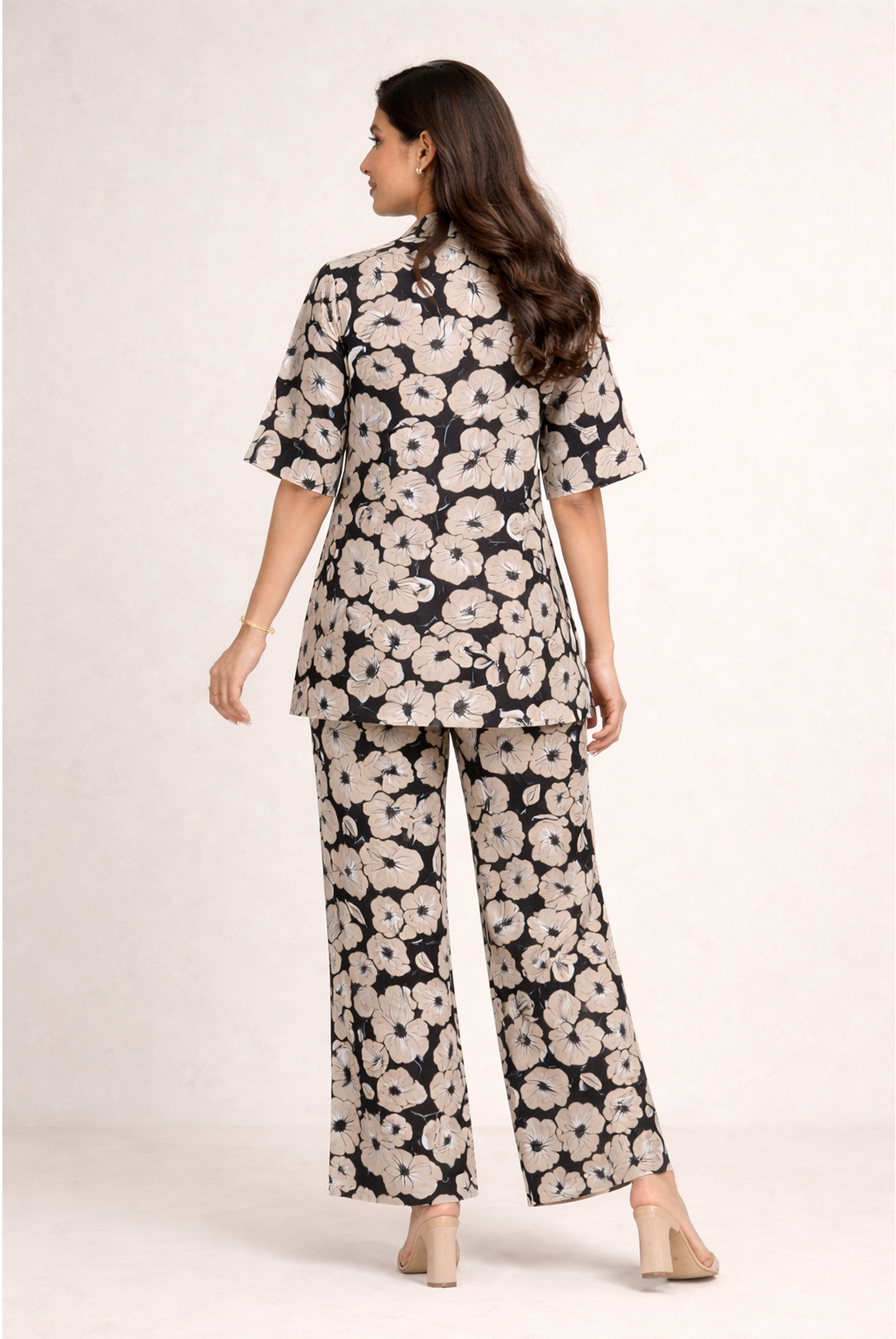 PETALYN BLACK CO-ORD SET Reality