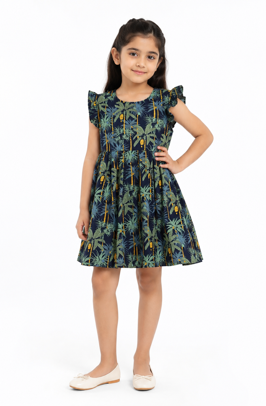 NAVY PLAY FULL PINES FROCK Reality