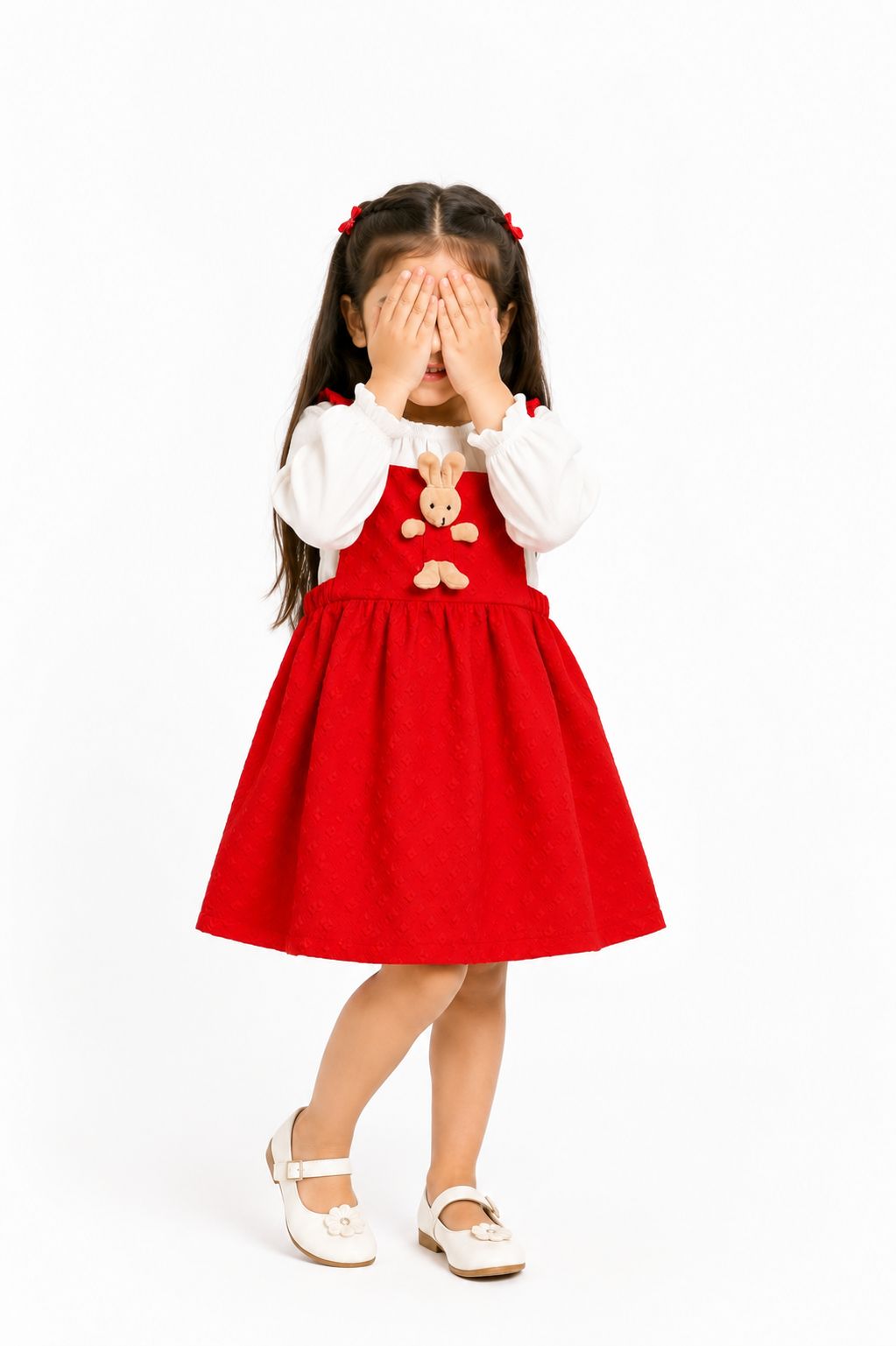 GIRLS RED FROCK Reality