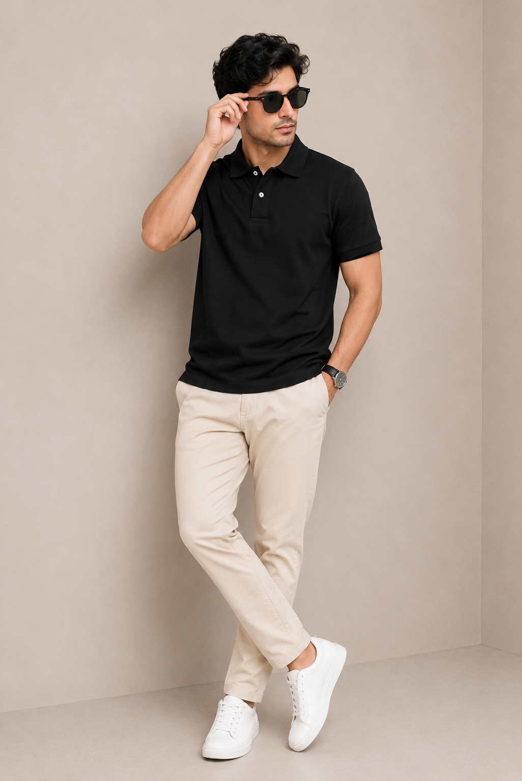 IMPORTED BALCK POLO Reality