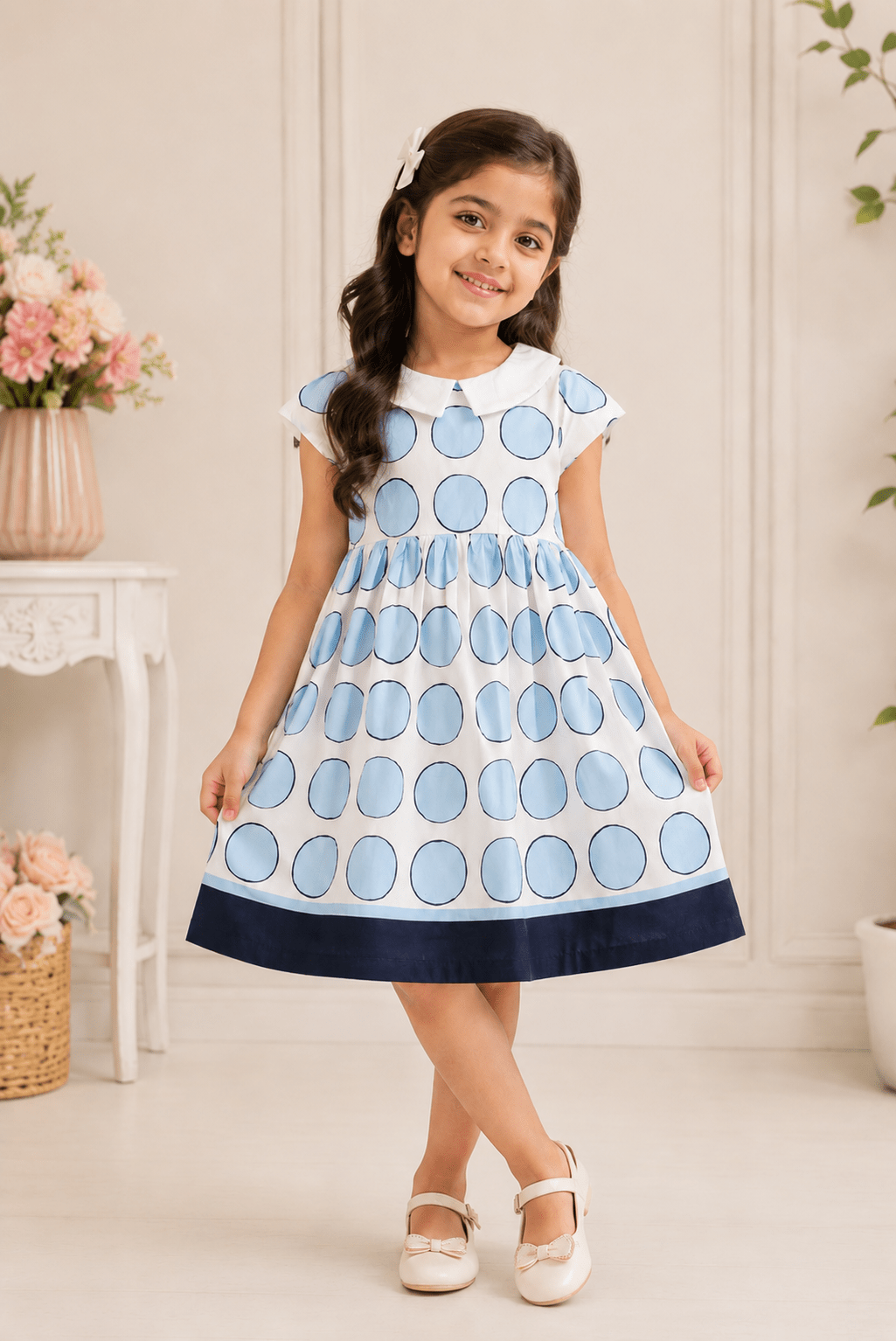 GIRLS SKY FROCK Reality