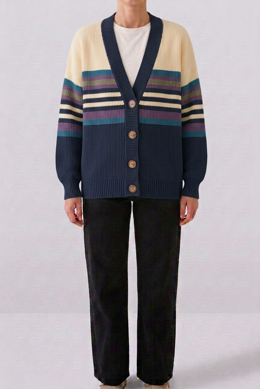 BLUE SWEATER Reality