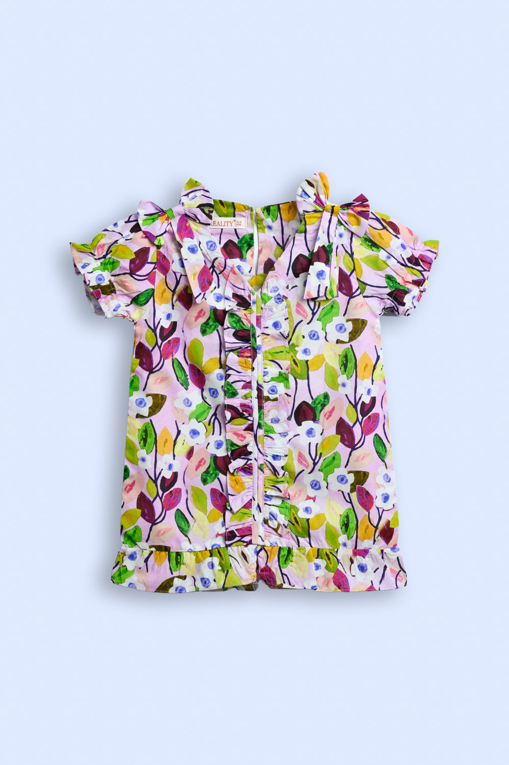 RAVEN ROSES PURPLE ROMPER REALITY