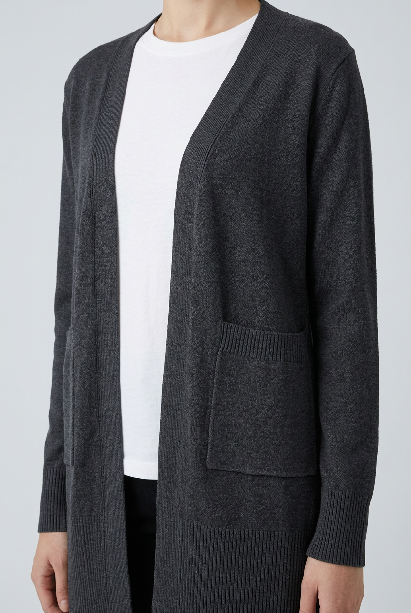 GREY LADIES SWEATER Reality