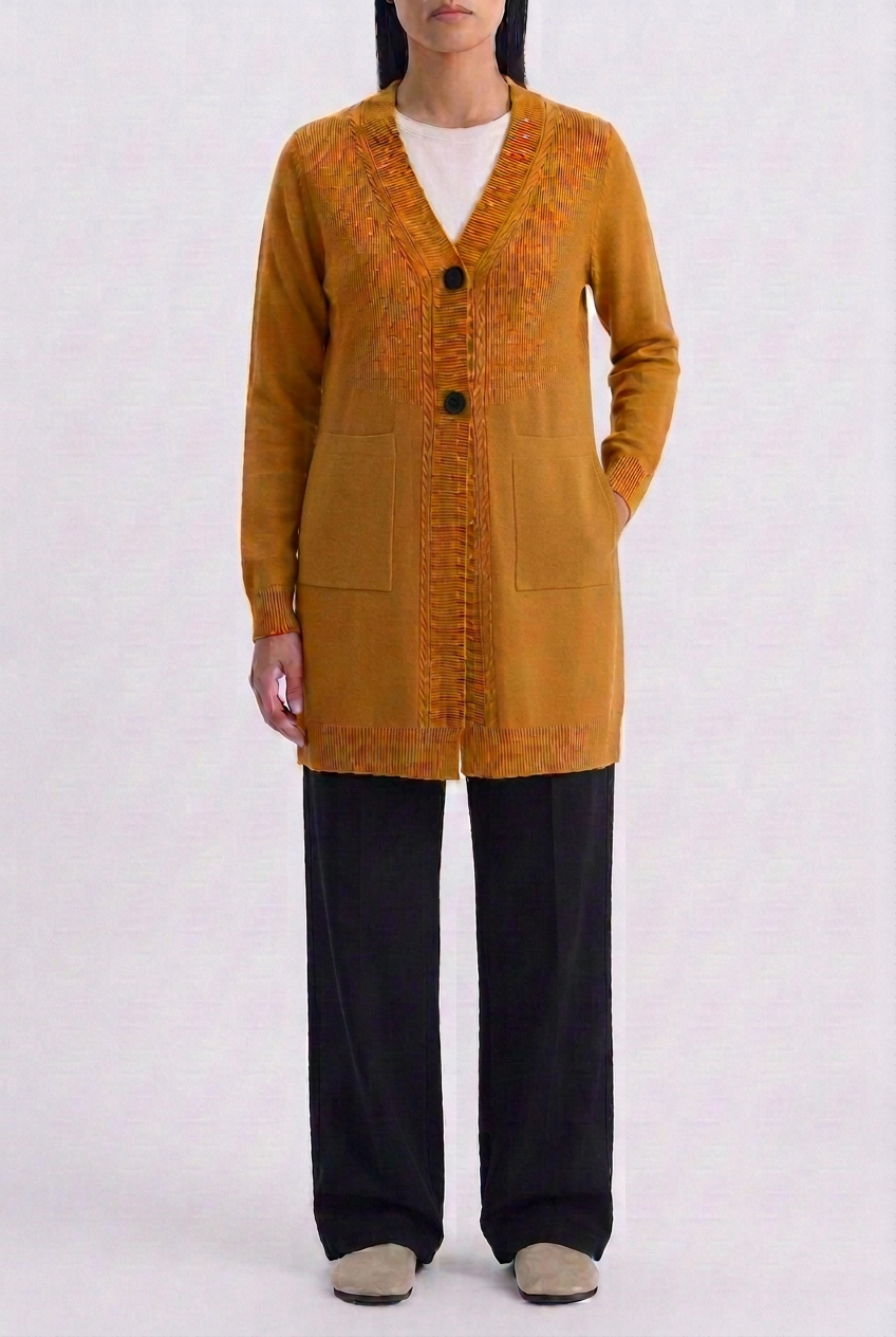 MUSTARD LADIES SWEATER Reality