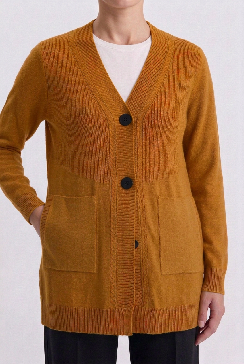 MUSTARD LADIES SWEATER Reality