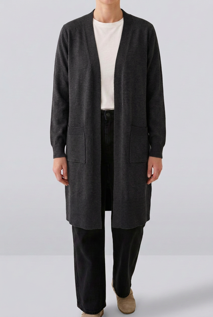 GREY LADIES SWEATER Reality