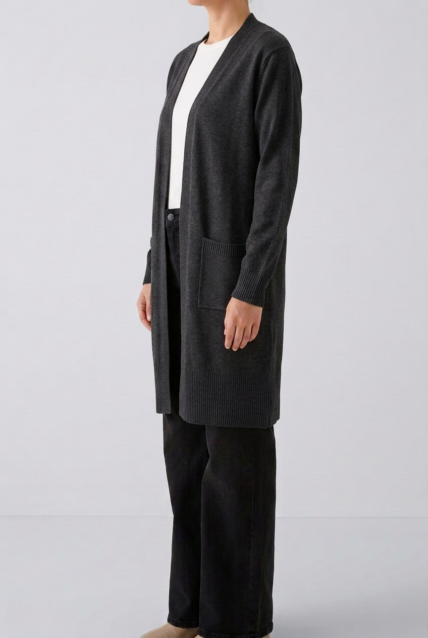 GREY LADIES SWEATER Reality