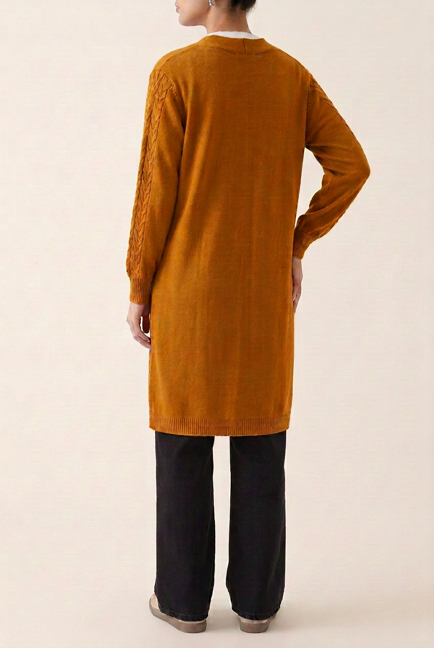 MUSTARD LADIES SWEATER Reality