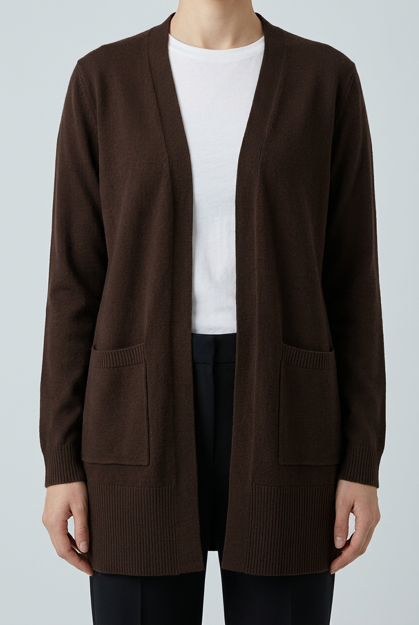 BROWN LADIES SWEATER Reality