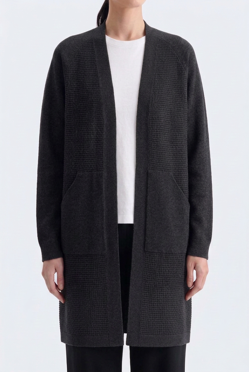GREY LADIES SWEATER