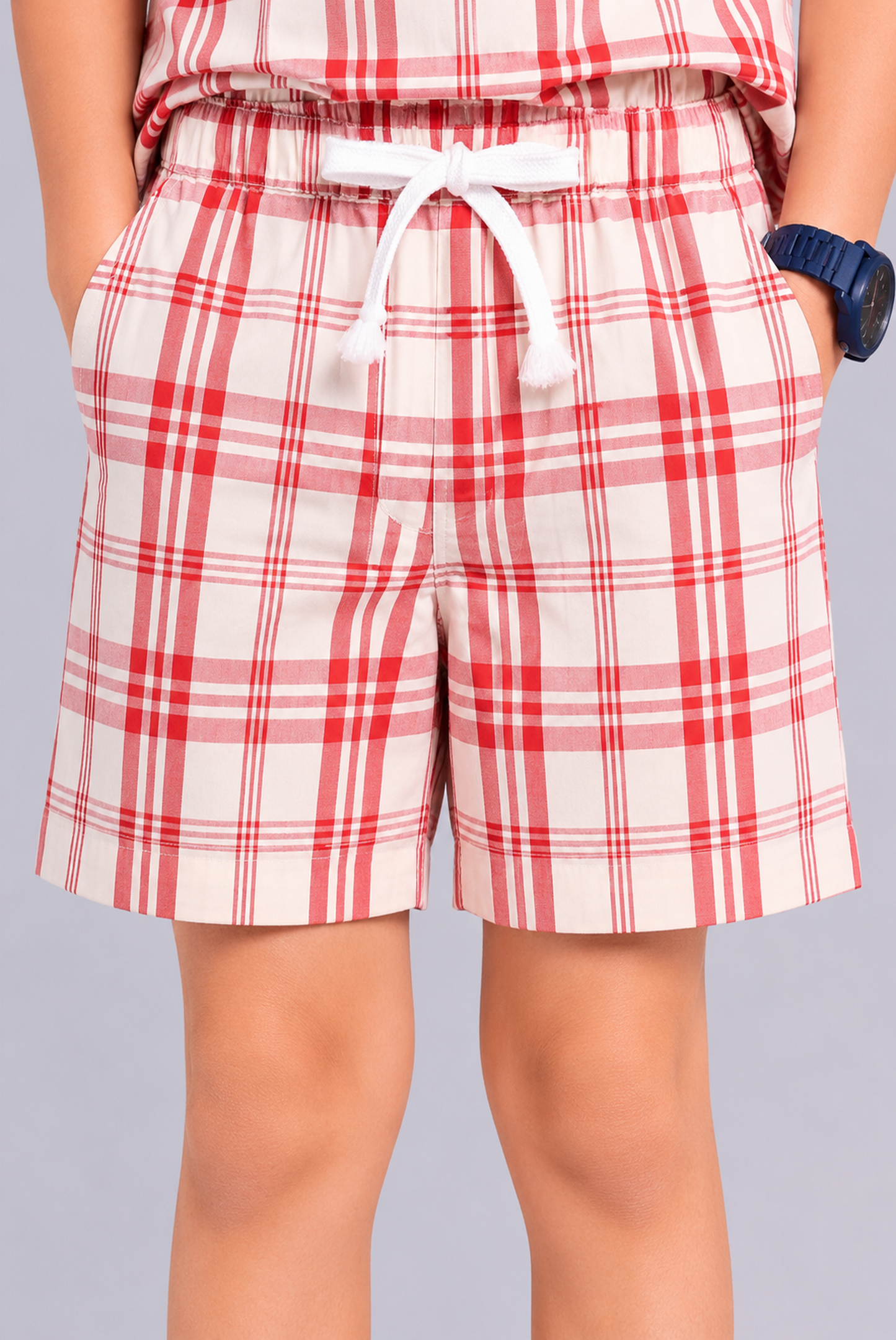 KIDS RED SHORTS Reality