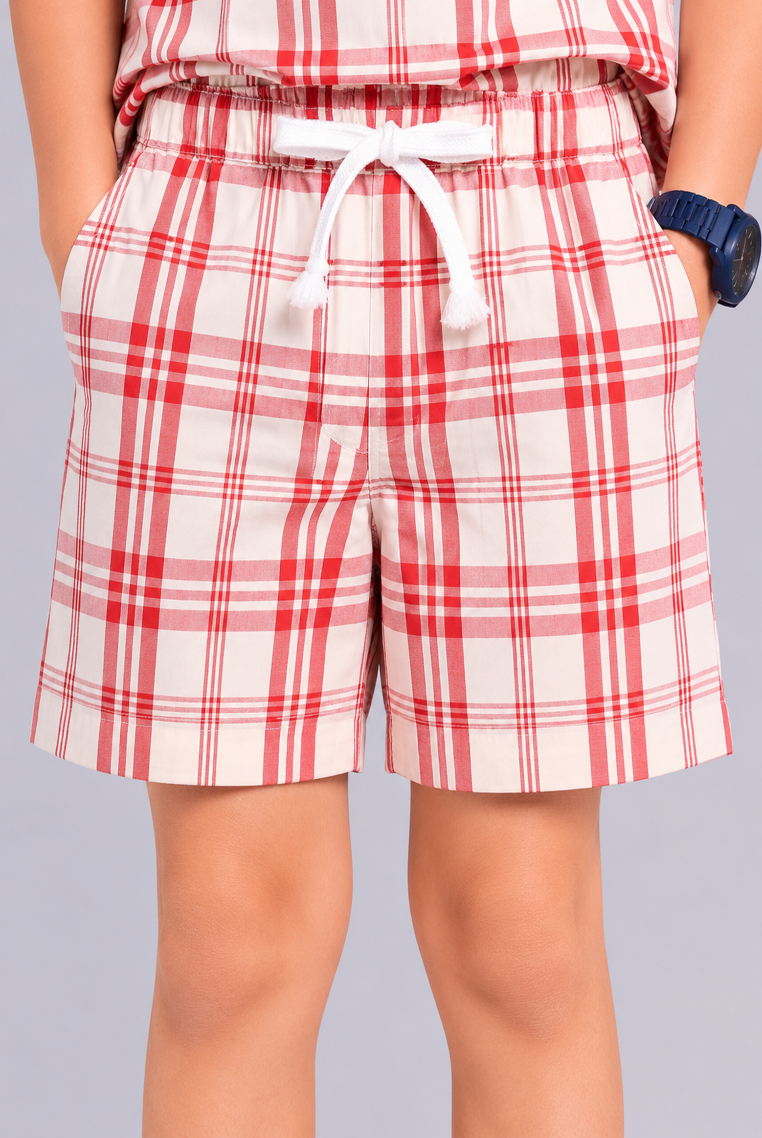 KIDS RED SHORTS Reality
