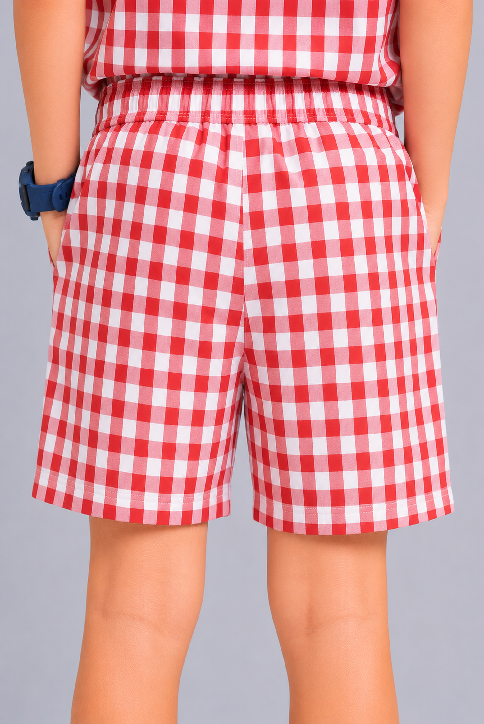 KIDS RED LINE SHORTS Reality