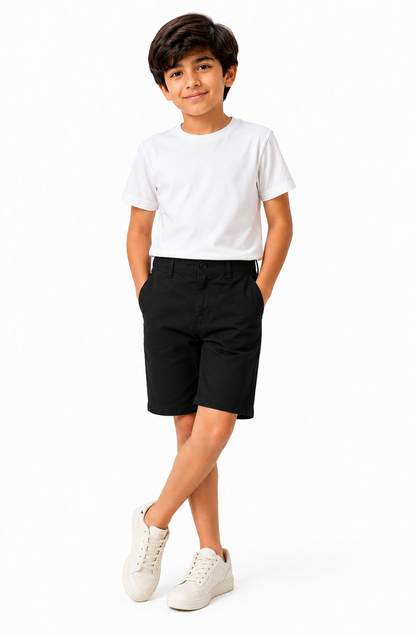 KIDS BLACK SHORTS Reality