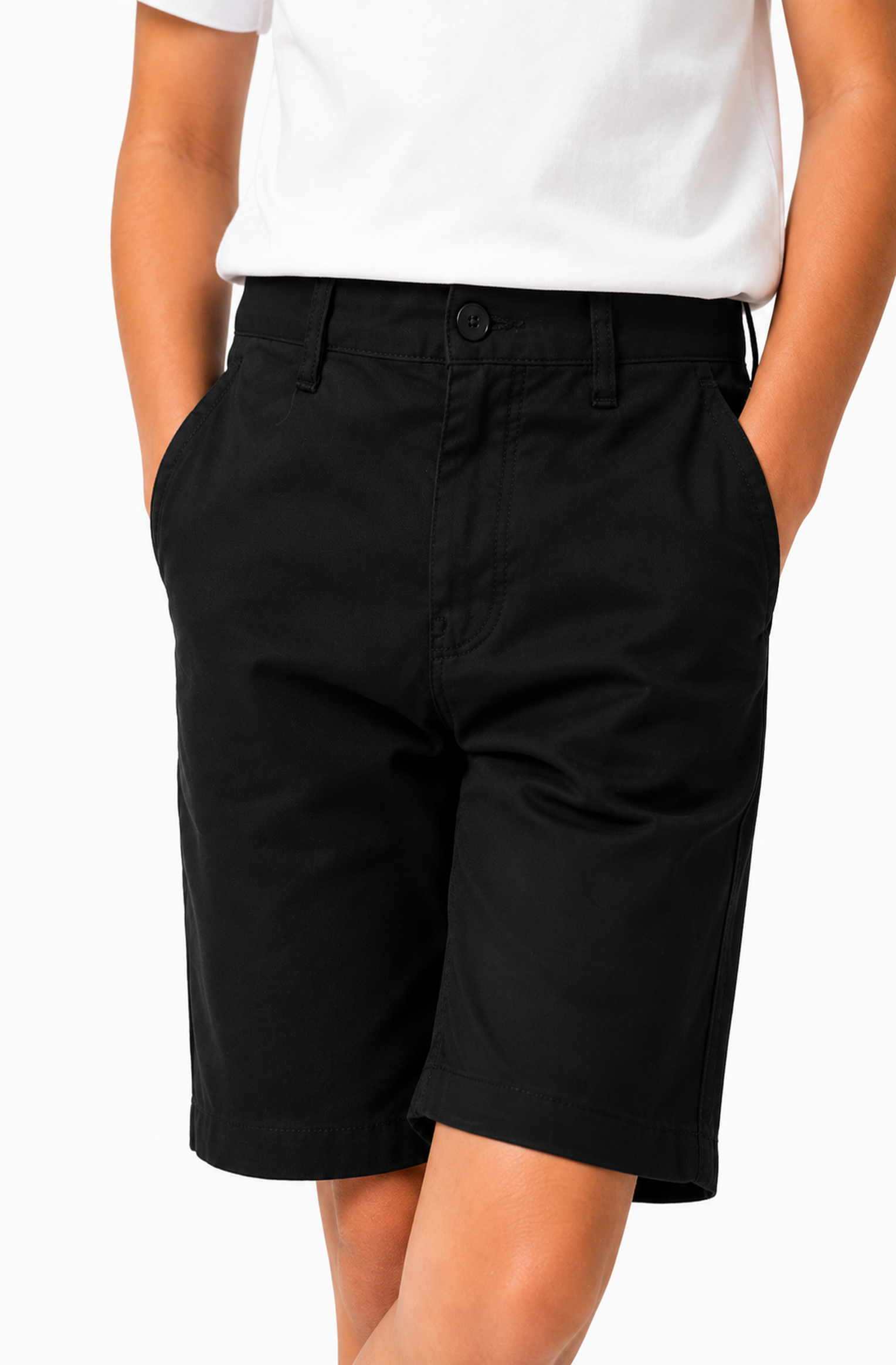 KIDS BLACK SHORTS