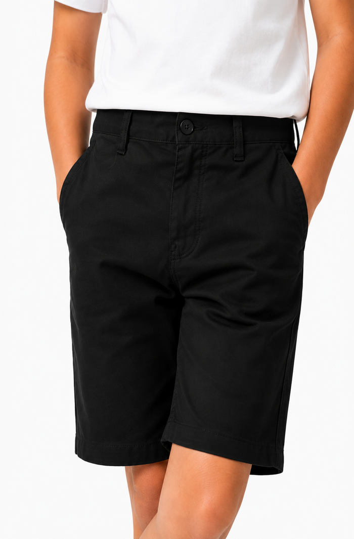 KIDS BLACK SHORTS Reality