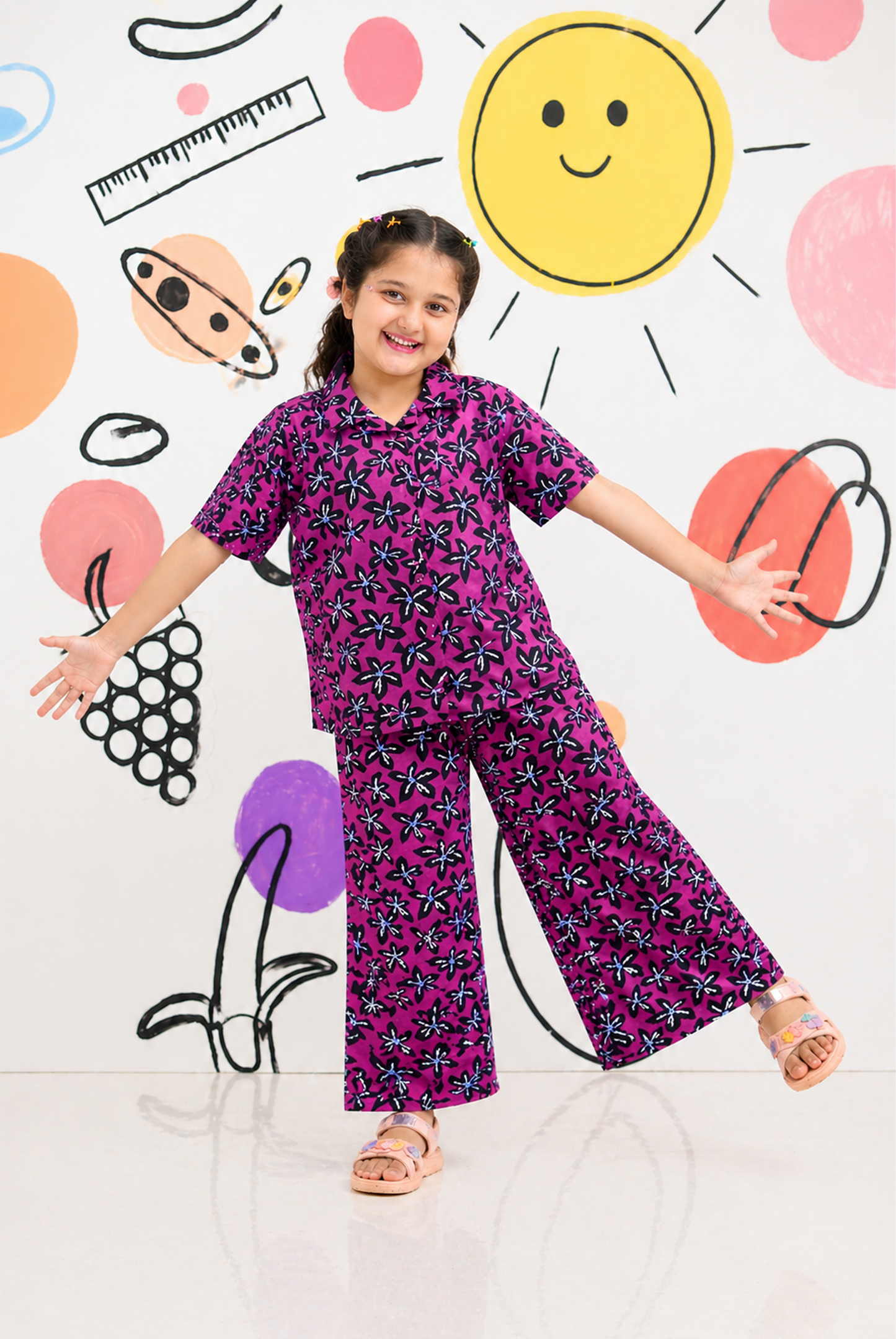 2 PIECE PURPLE DRESS Reality