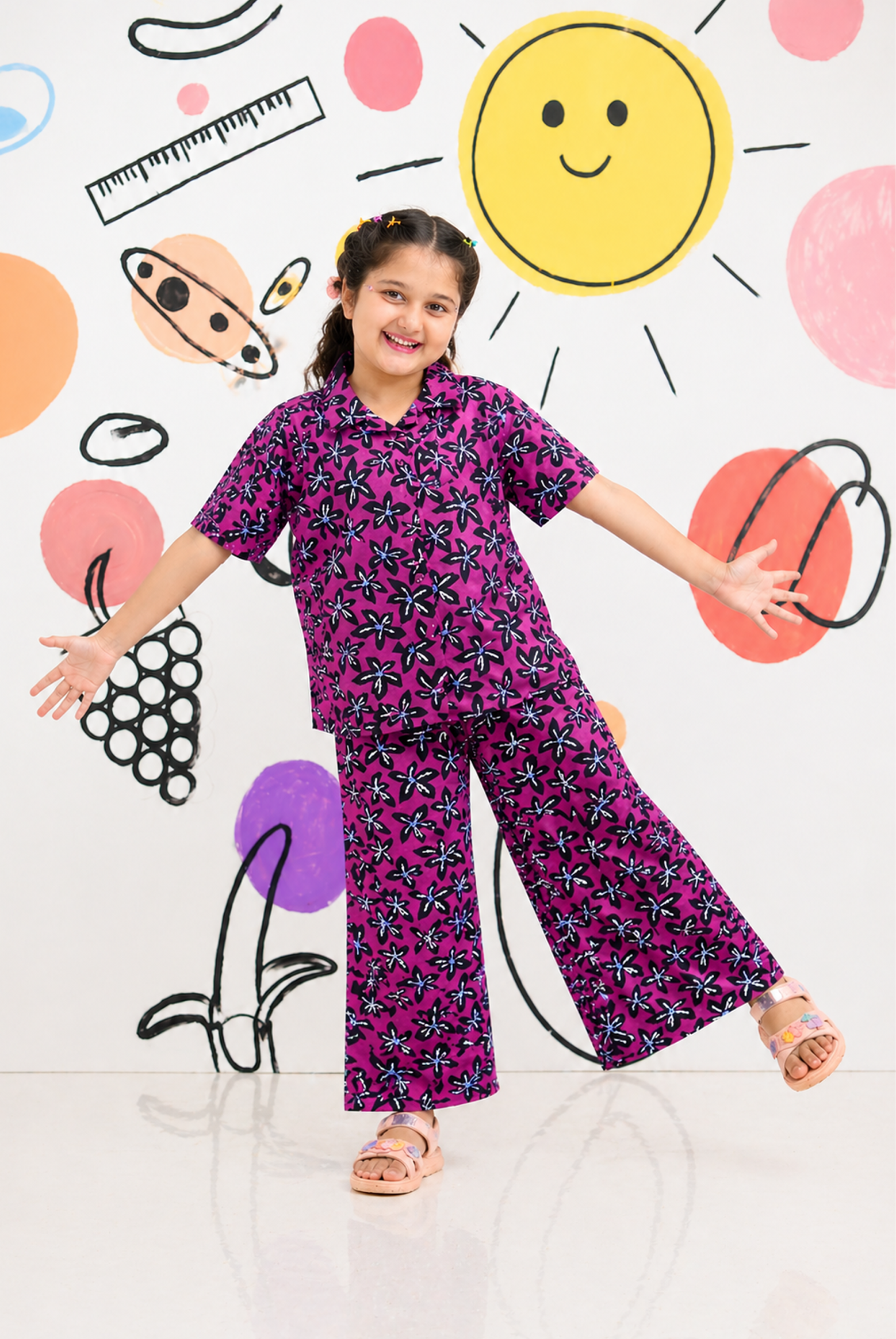 2 PIECE PURPLE DRESS Reality