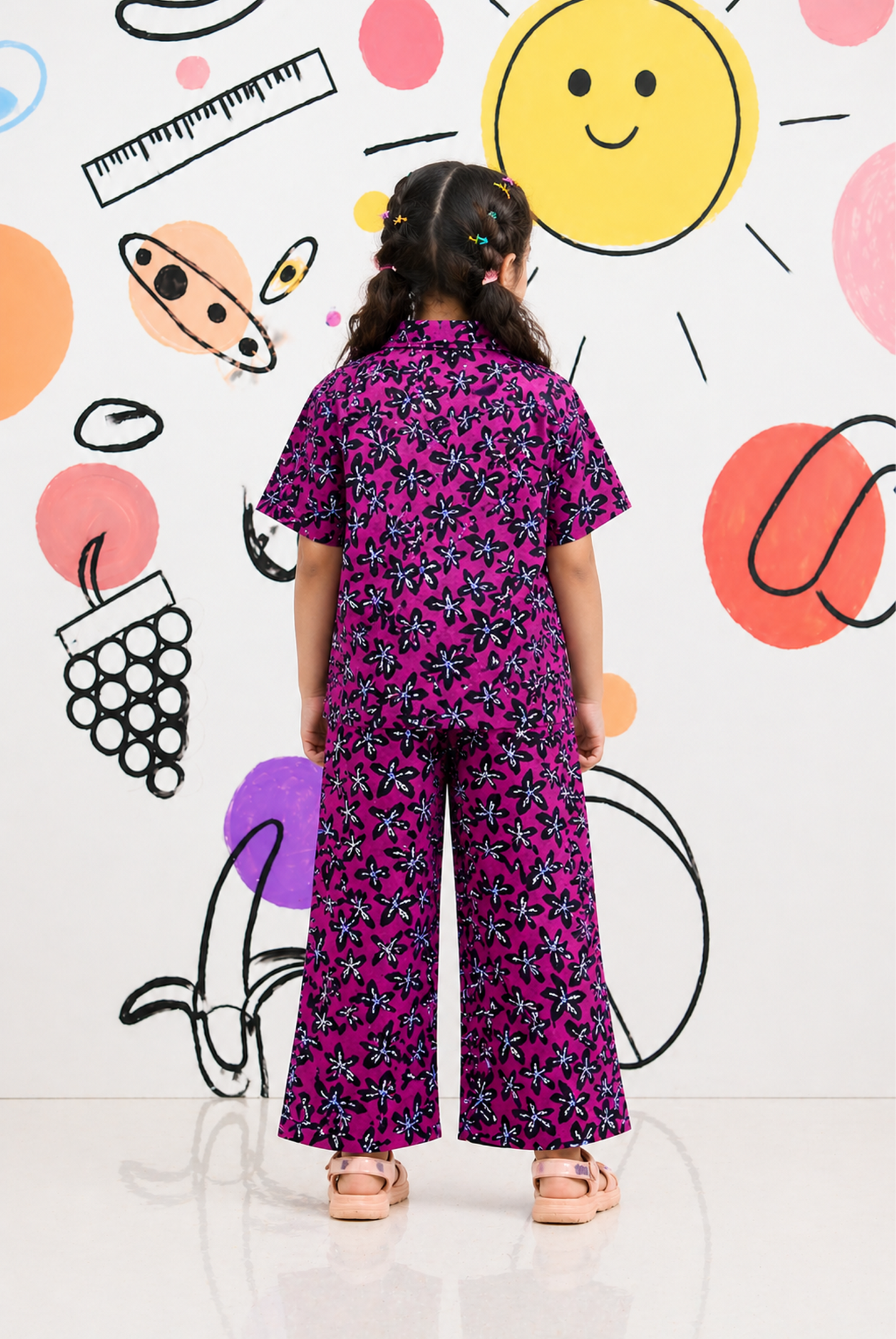 2 PIECE PURPLE DRESS Reality