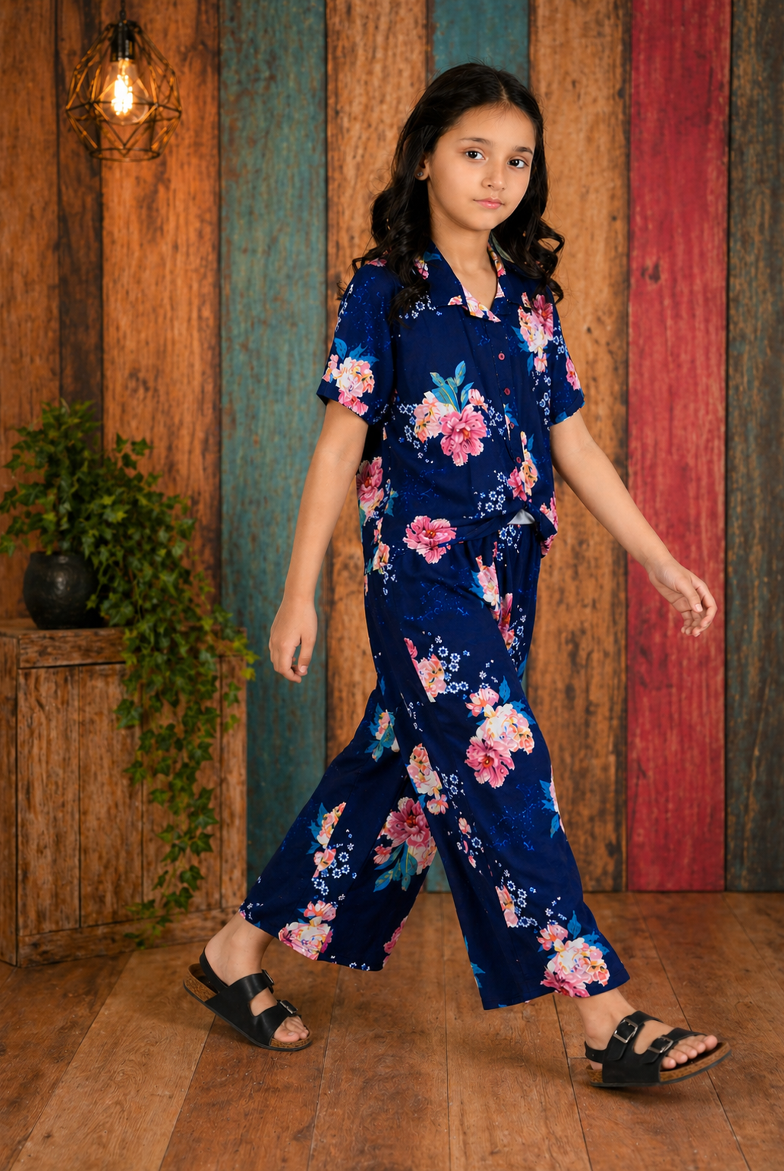 2 PIECE BLUE DRESS Reality