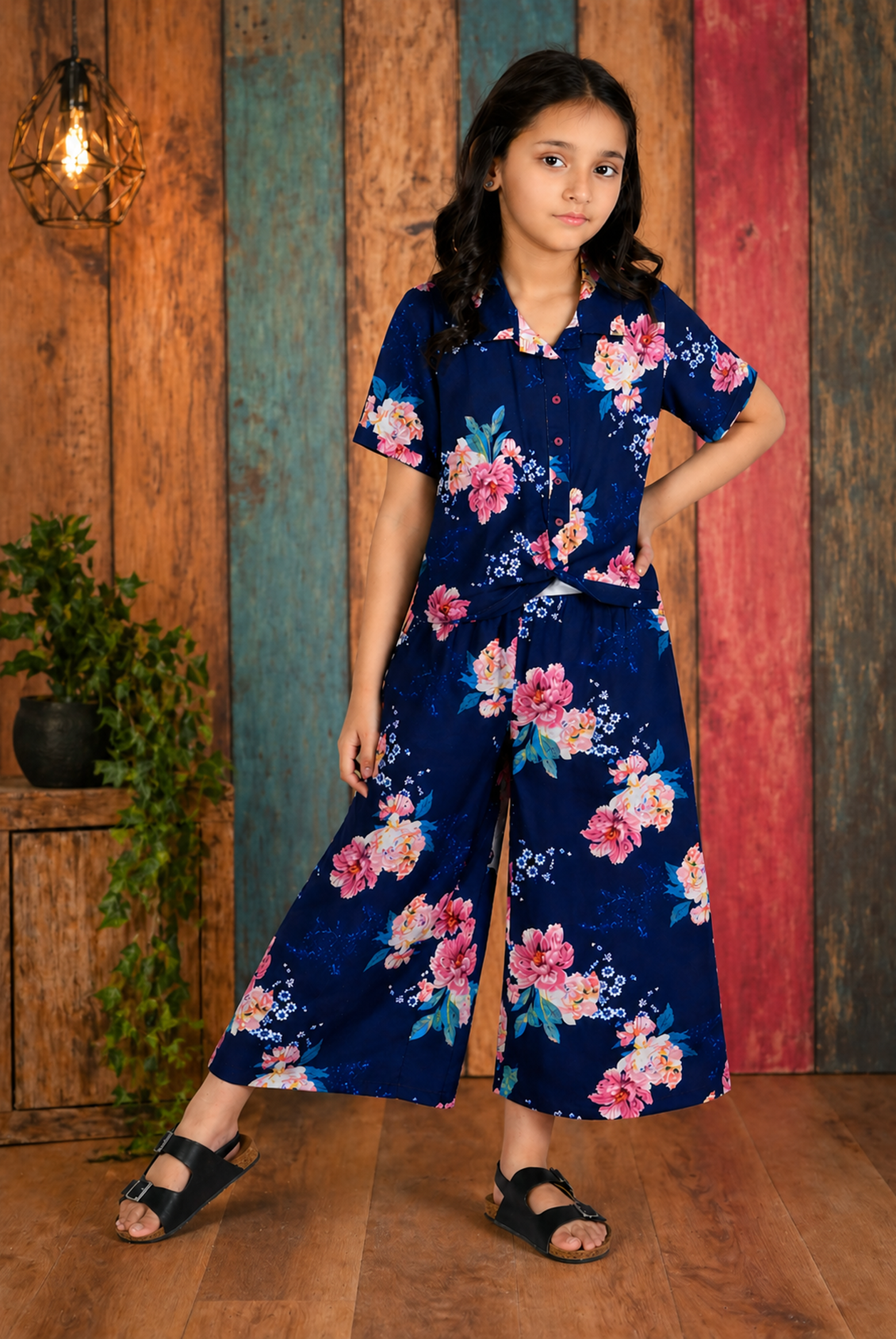 2 PIECE BLUE DRESS Reality