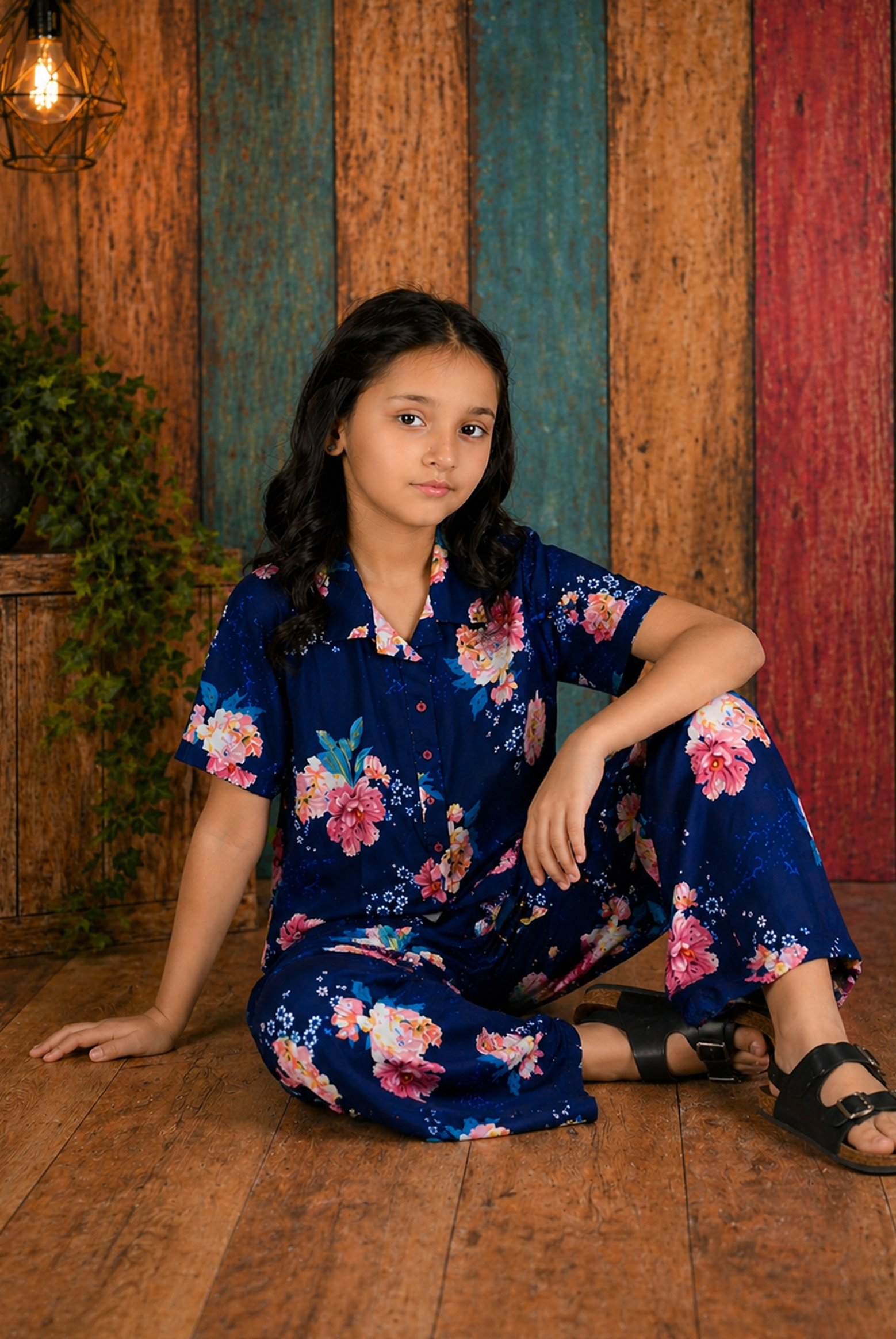 2 PIECE BLUE DRESS Reality