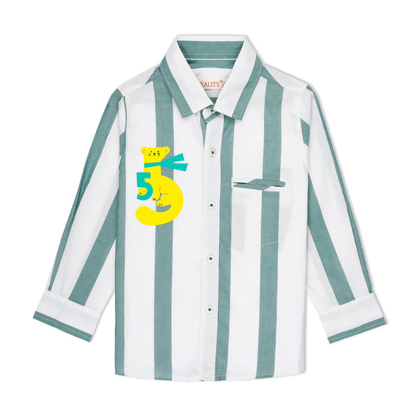 BOY STRIPED CASUAL SHIRT (3-24M) Reality